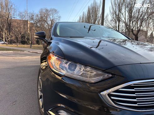 Ford Fusion 2018 черный - фото 8