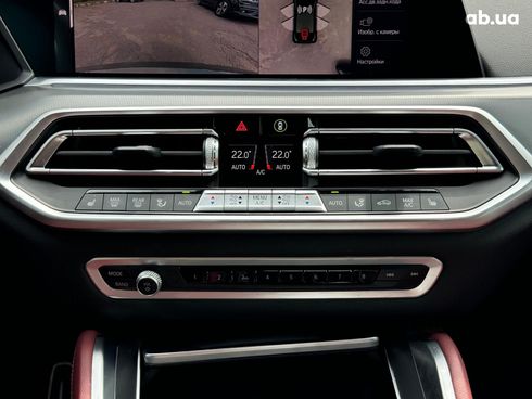 BMW X6 2022 зеленый - фото 45