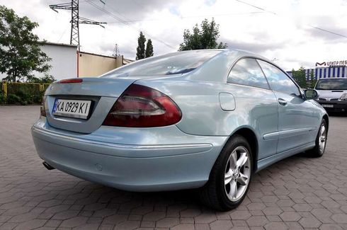 Mercedes-Benz CLK-Класс 2003 - фото 13