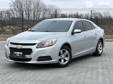 Продаж вживаних Chevrolet Malibu в Київській області - купити на Автобазарі