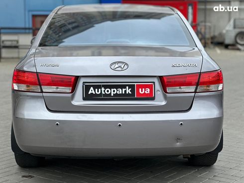 Hyundai Sonata 2006 серый - фото 5