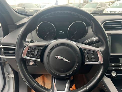 Jaguar F-Pace 2018 белый - фото 27