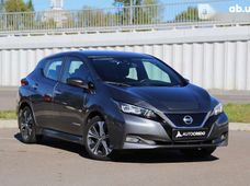 Продаж вживаних Nissan Leaf в Києві - купити на Автобазарі