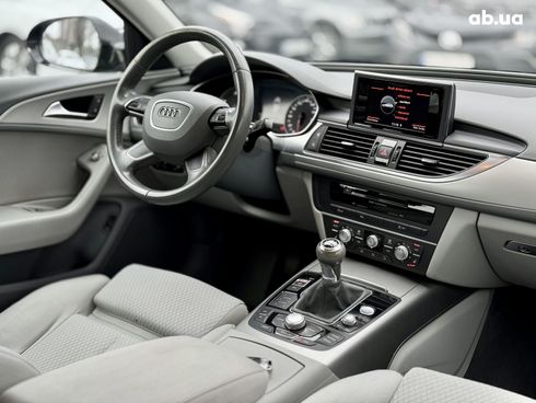 Audi A6 2014 черный - фото 14