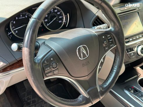 Acura MDX 2016 серый - фото 31