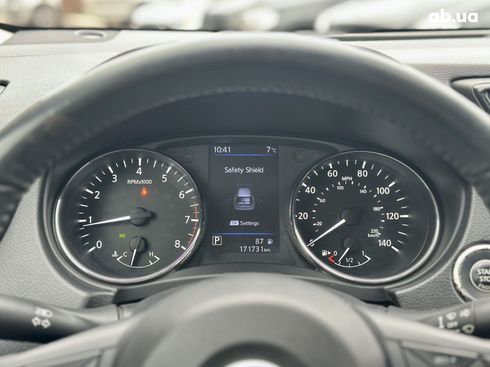 Nissan Rogue 2017 черный - фото 12