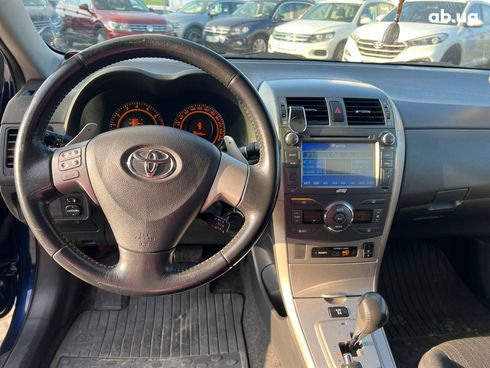 Toyota Corolla 2008 синий - фото 22