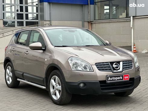 Nissan Qashqai 2008 коричневый - фото 3