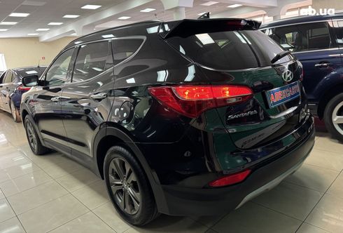 Hyundai Santa Fe 2012 черный - фото 4