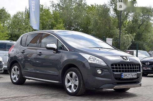 Peugeot 3008 2009 - фото 6