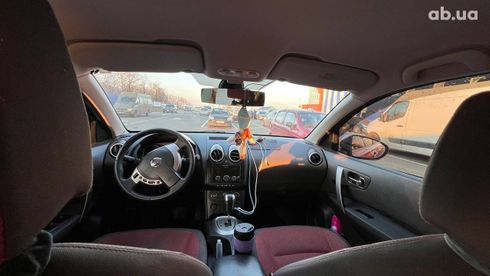 Nissan Qashqai 2007 красный - фото 14