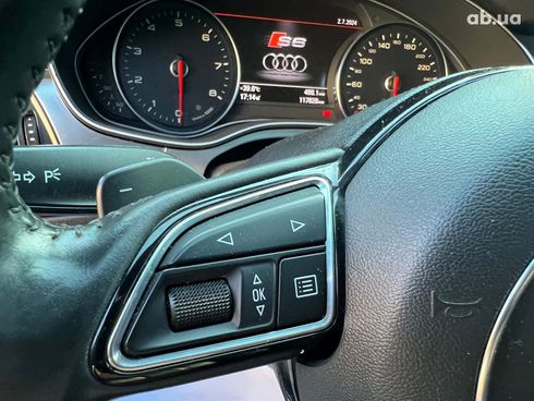 Audi A6 2014 черный - фото 36