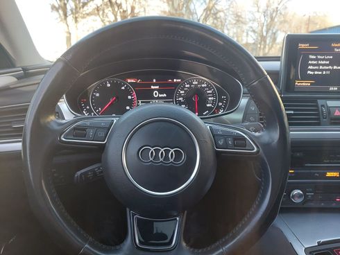 Audi A6 2014 белый - фото 32