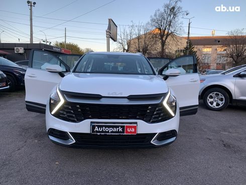 Kia Sportage 2023 белый - фото 17