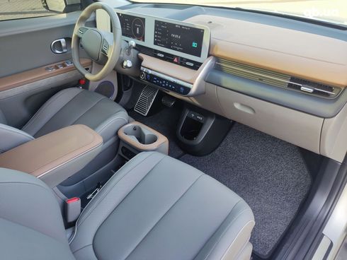 Hyundai Ioniq 5 2022 серебристый - фото 8