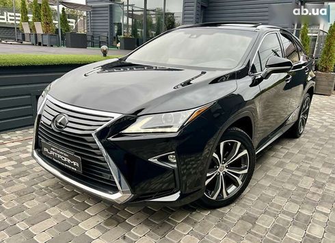 Lexus RX 2017 - фото 6