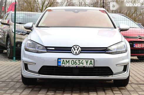 Volkswagen e-Golf 2018 - фото 4