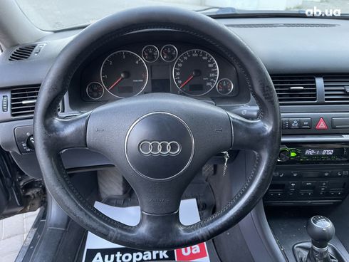 Audi A6 2001 черный - фото 14