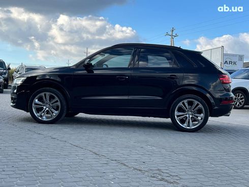 Audi Q3 2014 черный - фото 2