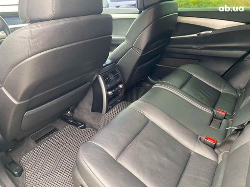 BMW 5 серия 2012 черный - фото 20