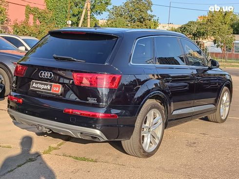 Audi Q7 2018 черный - фото 8