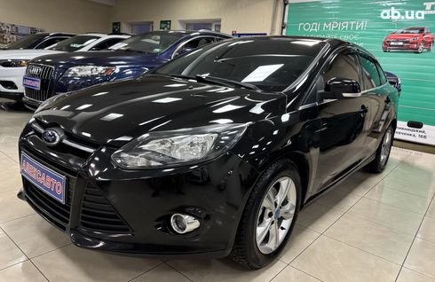Ford Focus 2012 черный - фото 6