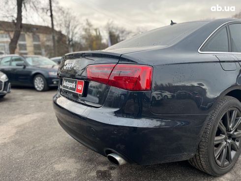 Audi A6 2013 синий - фото 16