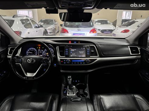 Toyota Highlander 2017 белый - фото 9