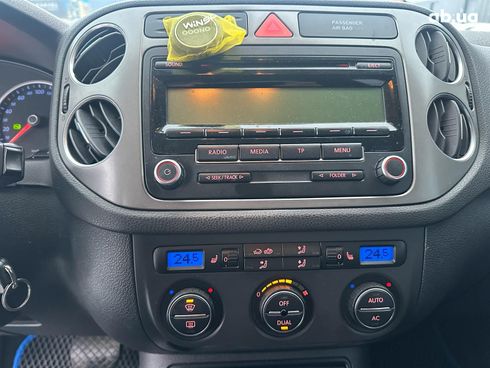 Volkswagen Tiguan 2008 синий - фото 19