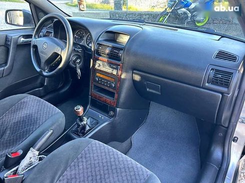 Opel Astra 2001 - фото 24