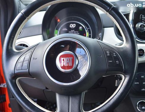 Fiat 500E 2017 - фото 20