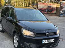 Авто дизель Фольксваген Touran б/у в Києві - купити на Автобазарі