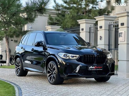 BMW X5 M 2022 - фото 22