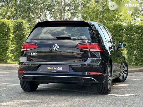 Volkswagen e-Golf 2017 - фото 24