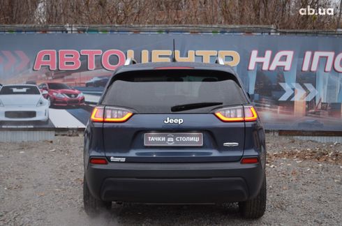 Jeep Cherokee 2019 синий - фото 5