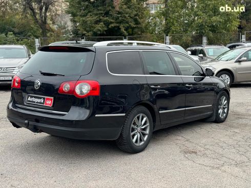 Volkswagen Passat 2006 черный - фото 6