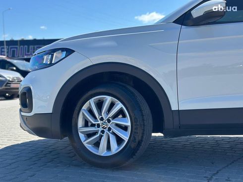 Volkswagen T-Cross 2022 белый - фото 4