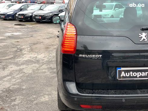 Peugeot 5008 2009 черный - фото 39
