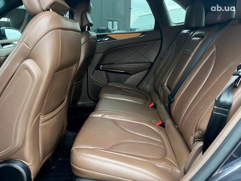 Lincoln MKC 2014 синий - фото 13