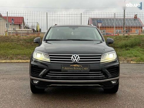 Volkswagen Touareg 2017 - фото 2