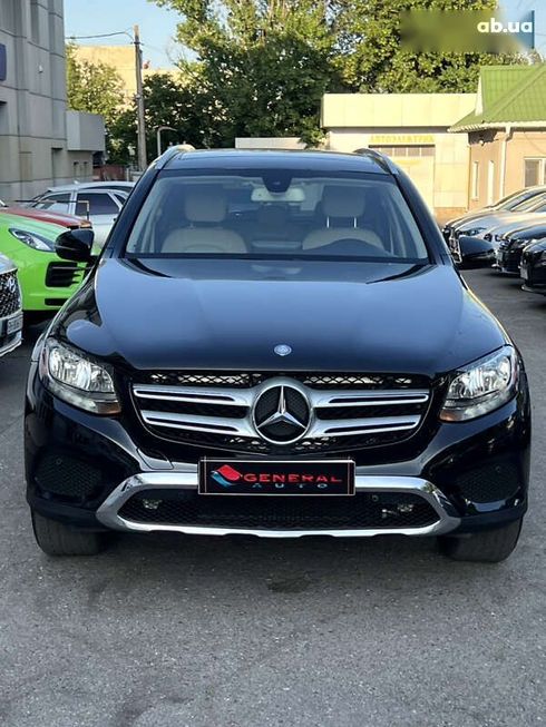 Mercedes-Benz GLC-Класс 2016 - фото 2