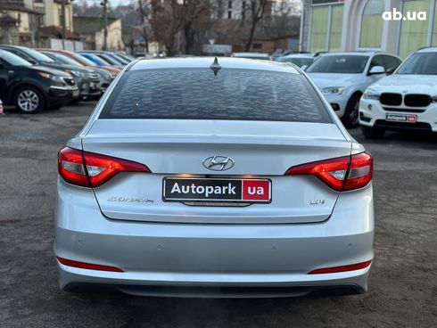 Hyundai Sonata 2014 серый - фото 6