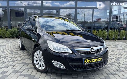 Opel Astra 2011 - фото 6