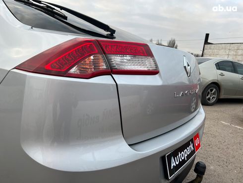 Renault Laguna 2014 серый - фото 12