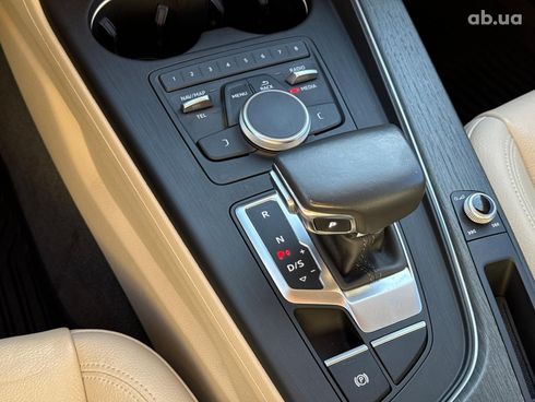 Audi A4 2018 черный - фото 36