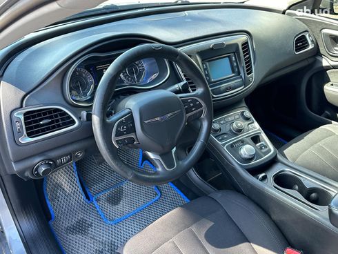 Chrysler 200 2015 серый - фото 28