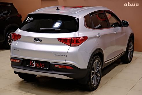 Chery Tiggo 7 2019 серебристый - фото 5