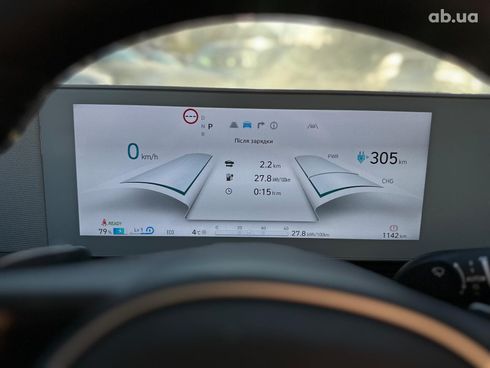 Hyundai Ioniq 5 2023 серый - фото 26