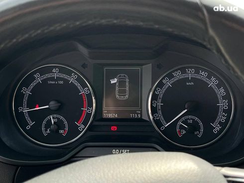 Skoda octavia a7 2017 бежевый - фото 18