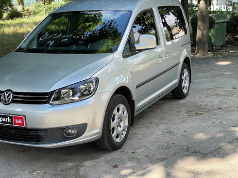 Volkswagen Caddy 2011 серый - фото 17